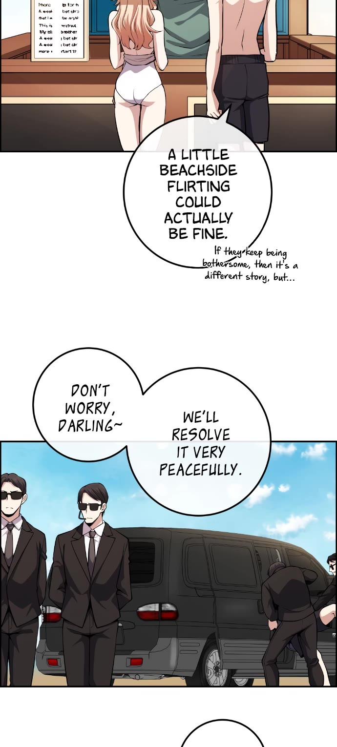 Webtoon Character Na Kang Lim Chapter 109 page 33 - Chapter 109: The Ocean Called Happiness