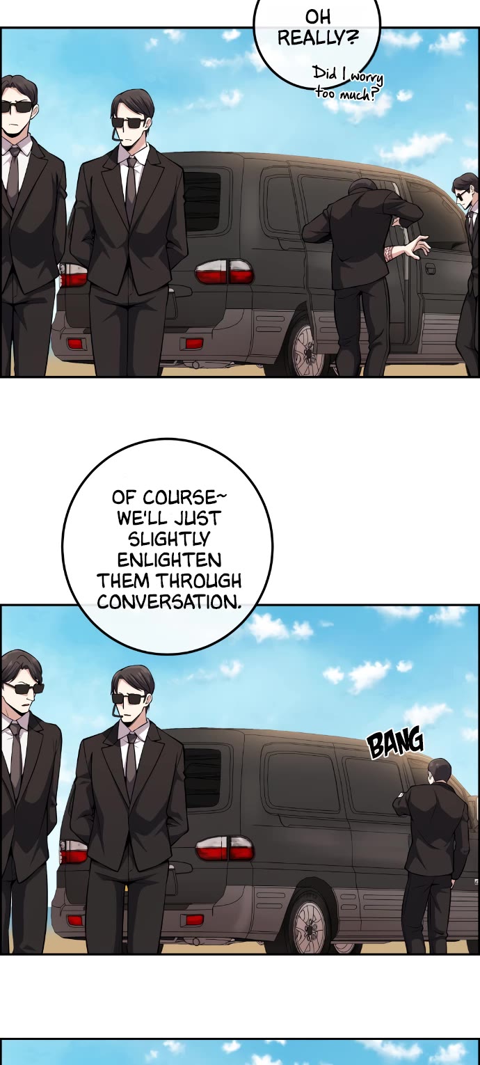 Webtoon Character Na Kang Lim Chapter 109 page 34 - Chapter 109: The Ocean Called Happiness