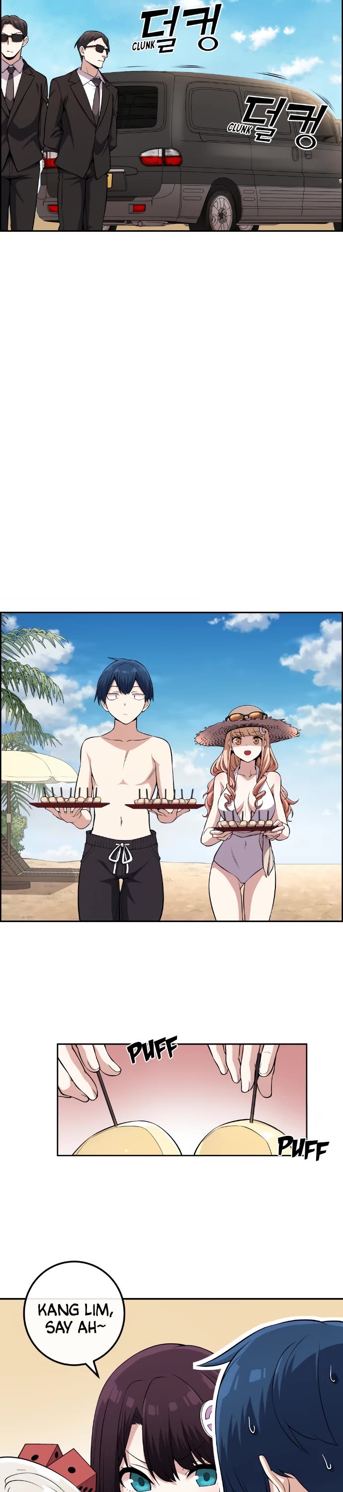 Webtoon Character Na Kang Lim Chapter 109 page 35 - Chapter 109: The Ocean Called Happiness