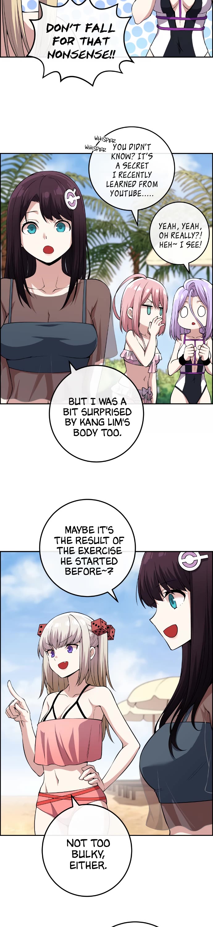 Webtoon Character Na Kang Lim Chapter 109 page 6 - Chapter 109: The Ocean Called Happiness