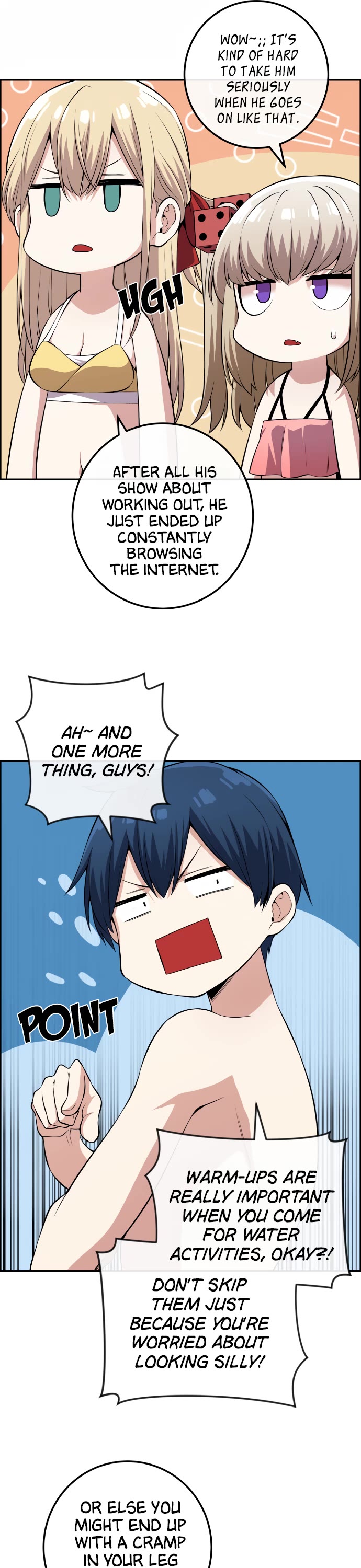 Webtoon Character Na Kang Lim Chapter 109 page 9 - Chapter 109: The Ocean Called Happiness