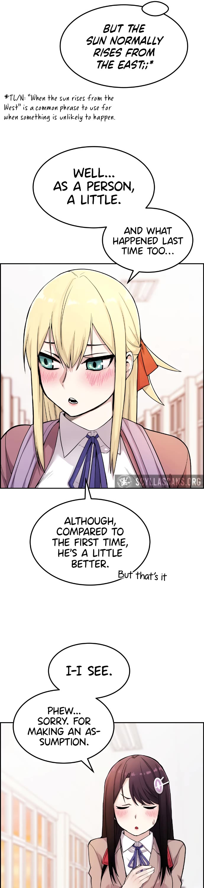 Webtoon Character Na Kang Lim Chapter 11 page 12 - Chapter 11