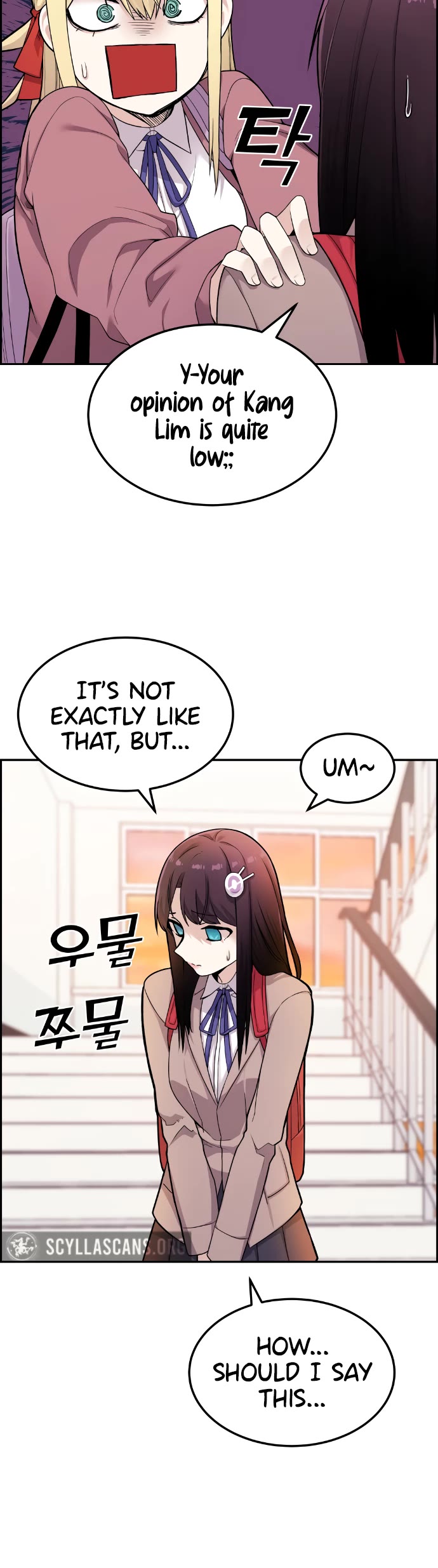 Webtoon Character Na Kang Lim Chapter 11 page 16 - Chapter 11