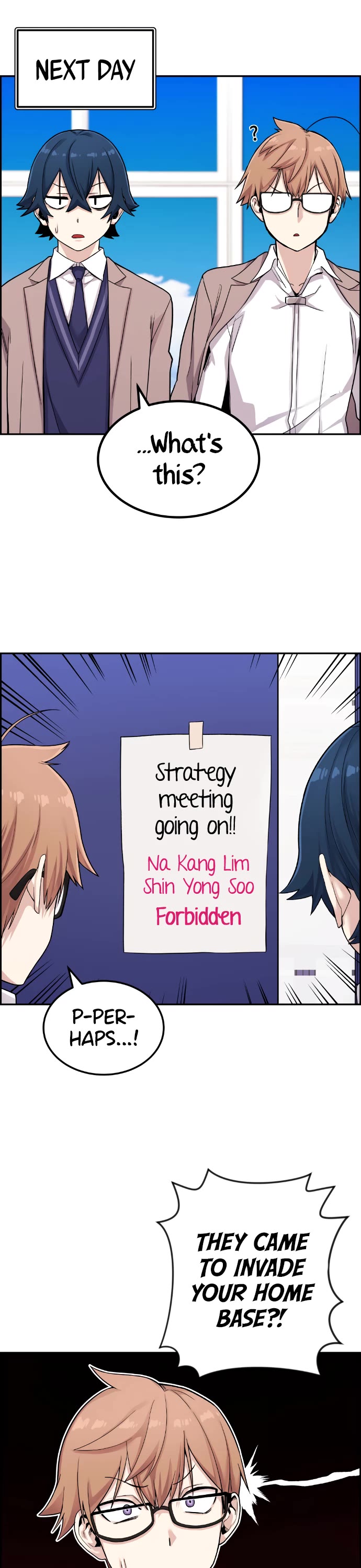 Webtoon Character Na Kang Lim Chapter 11 page 18 - Chapter 11