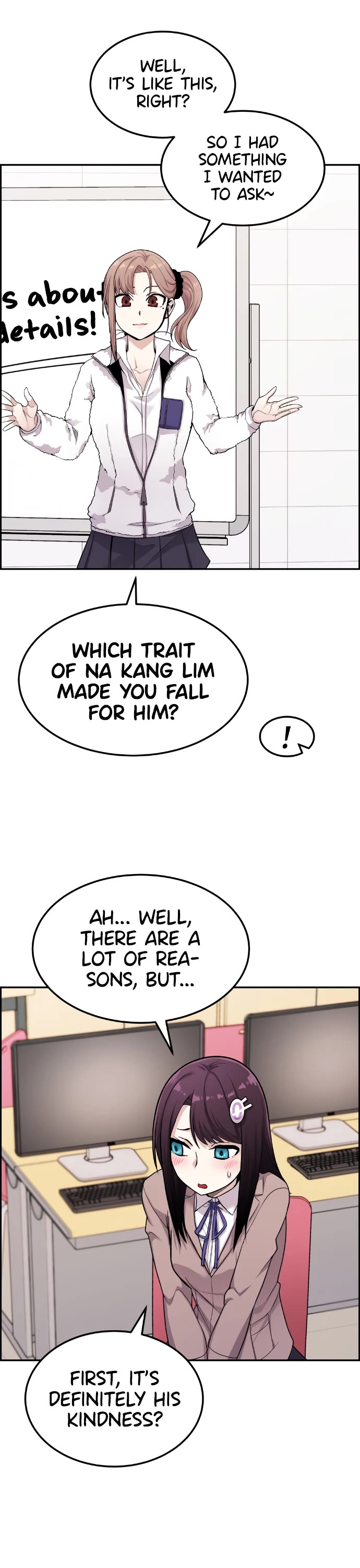 Webtoon Character Na Kang Lim Chapter 11 page 27 - Chapter 11
