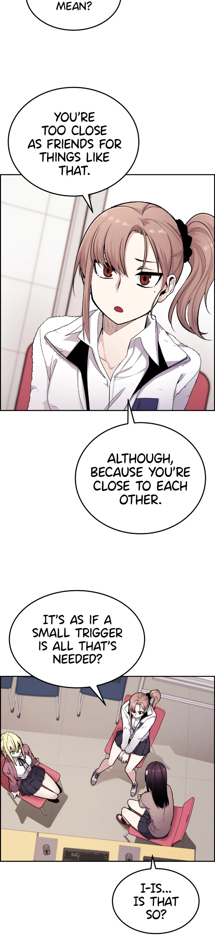 Webtoon Character Na Kang Lim Chapter 11 page 33 - Chapter 11