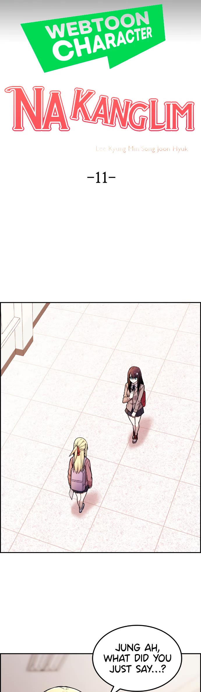 Webtoon Character Na Kang Lim Chapter 11 page 5 - Chapter 11