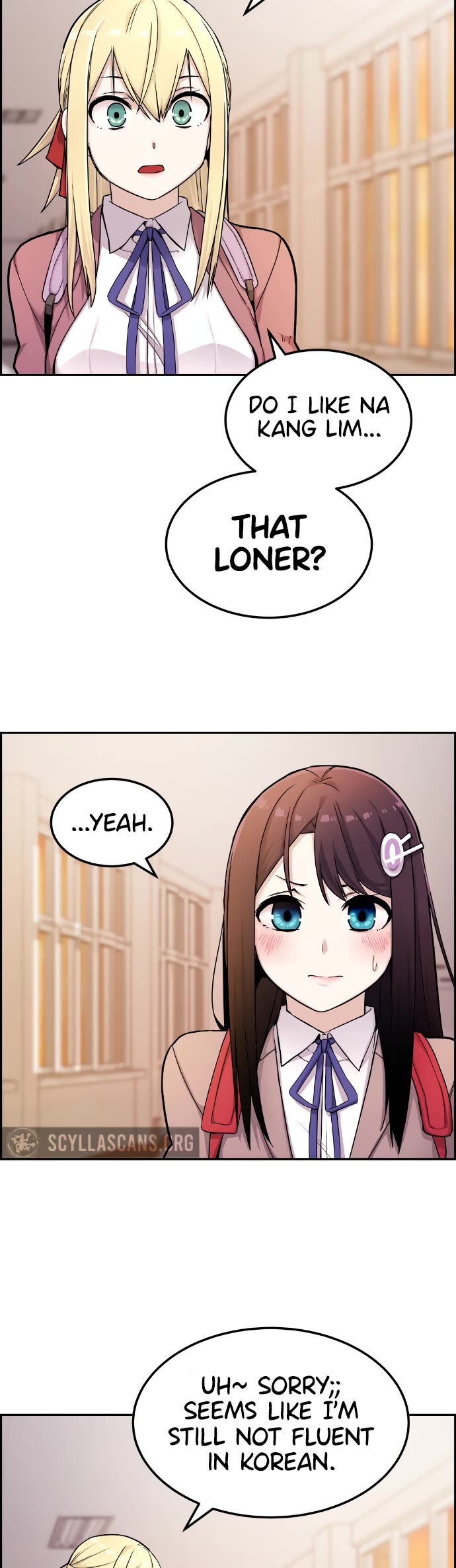 Webtoon Character Na Kang Lim Chapter 11 page 6 - Chapter 11