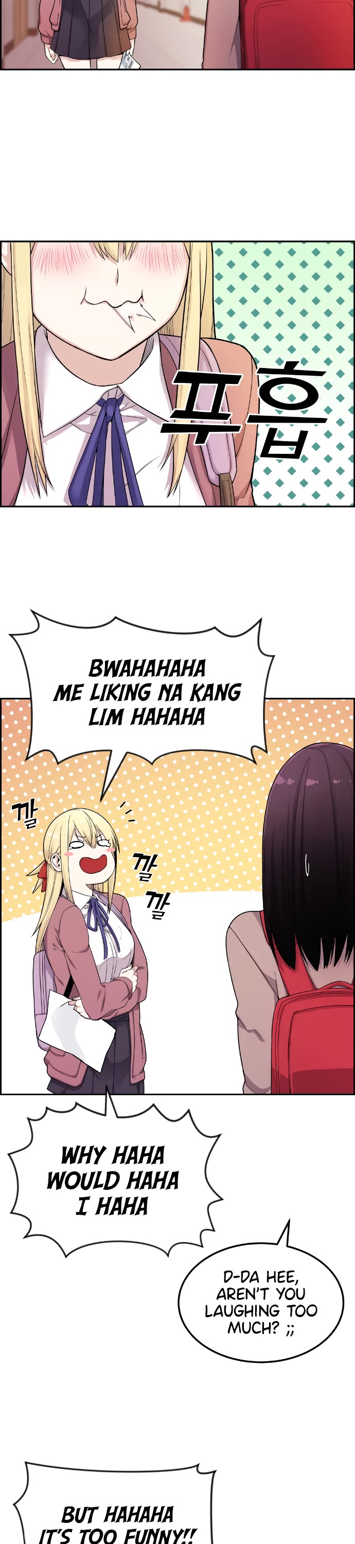 Webtoon Character Na Kang Lim Chapter 11 page 8 - Chapter 11
