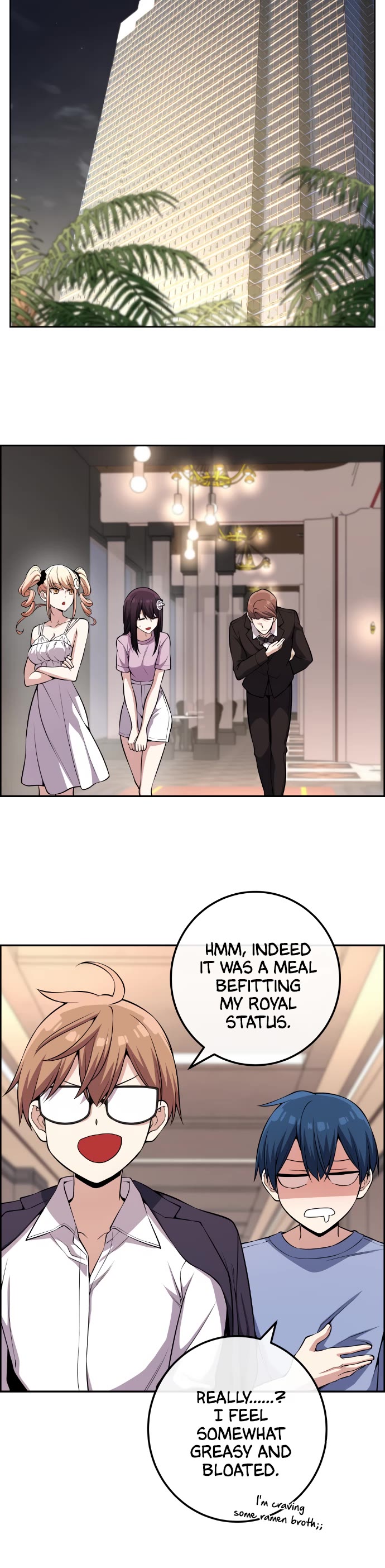 Webtoon Character Na Kang Lim Chapter 110 page 14 - Chapter 110: The Scenery Called Laughter
