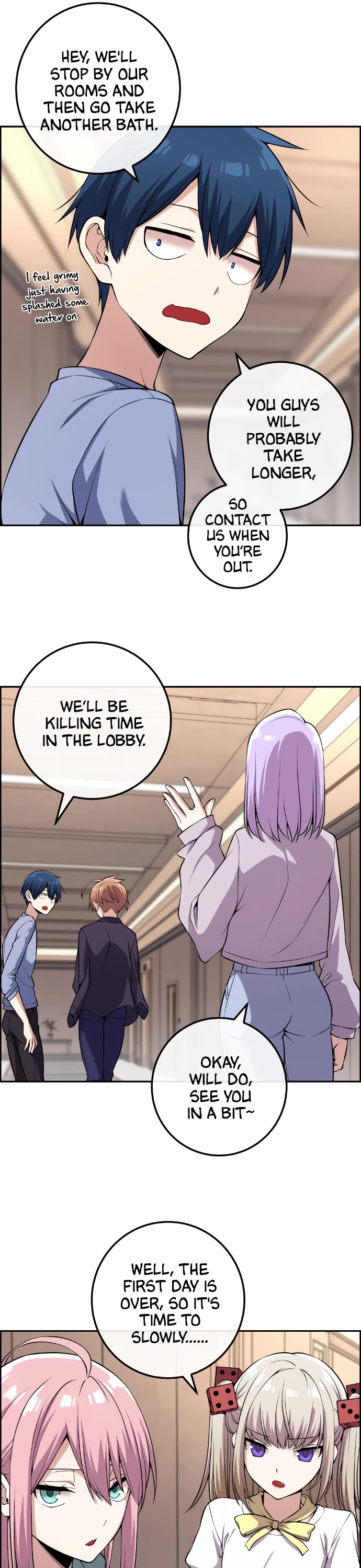 Webtoon Character Na Kang Lim Chapter 110 page 15 - Chapter 110: The Scenery Called Laughter
