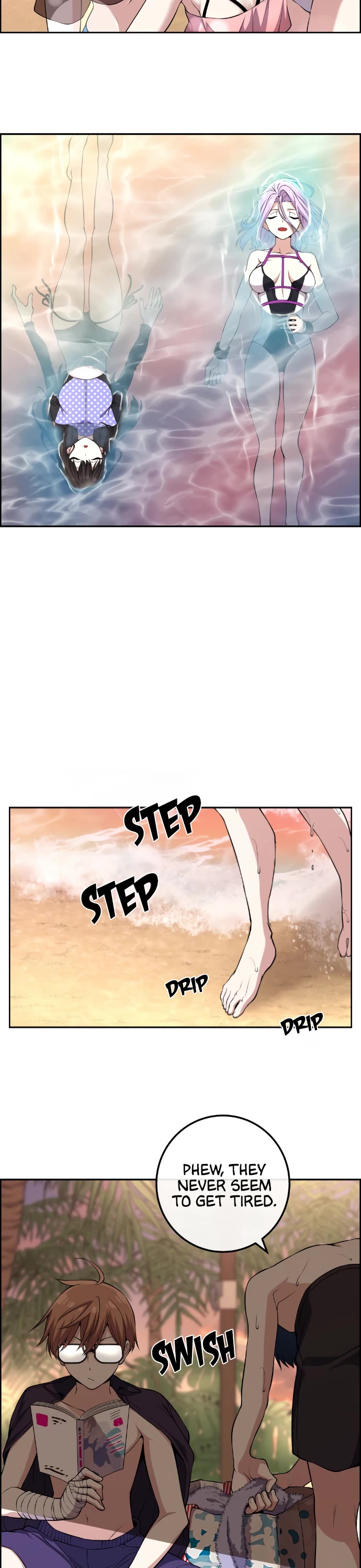 Webtoon Character Na Kang Lim Chapter 110 page 2 - Chapter 110: The Scenery Called Laughter