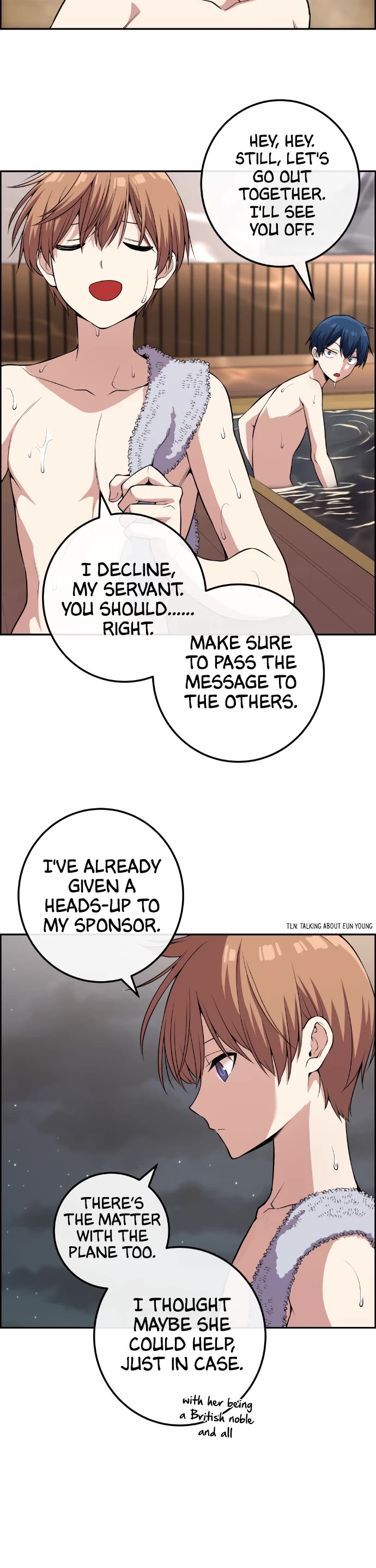 Webtoon Character Na Kang Lim Chapter 110 page 24 - Chapter 110: The Scenery Called Laughter