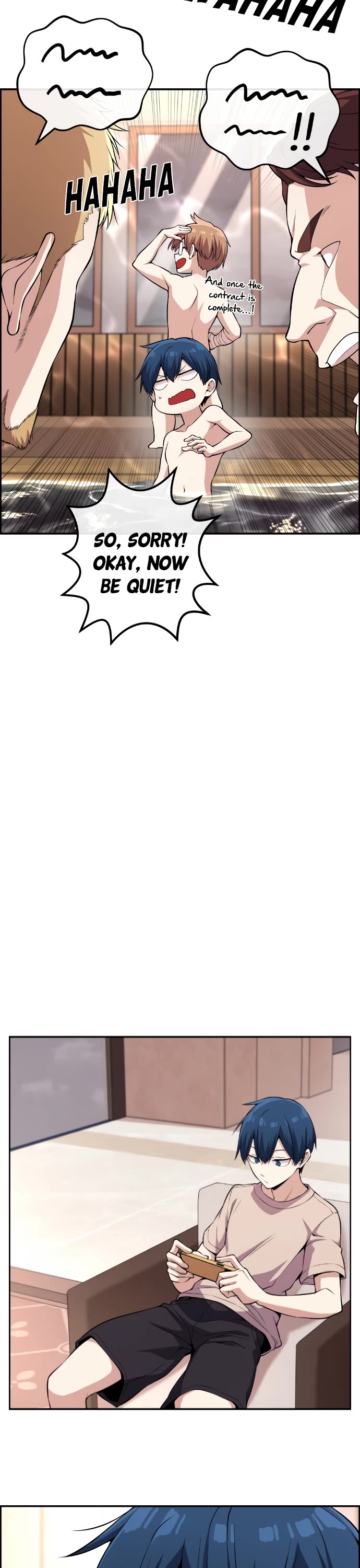 Webtoon Character Na Kang Lim Chapter 110 page 26 - Chapter 110: The Scenery Called Laughter