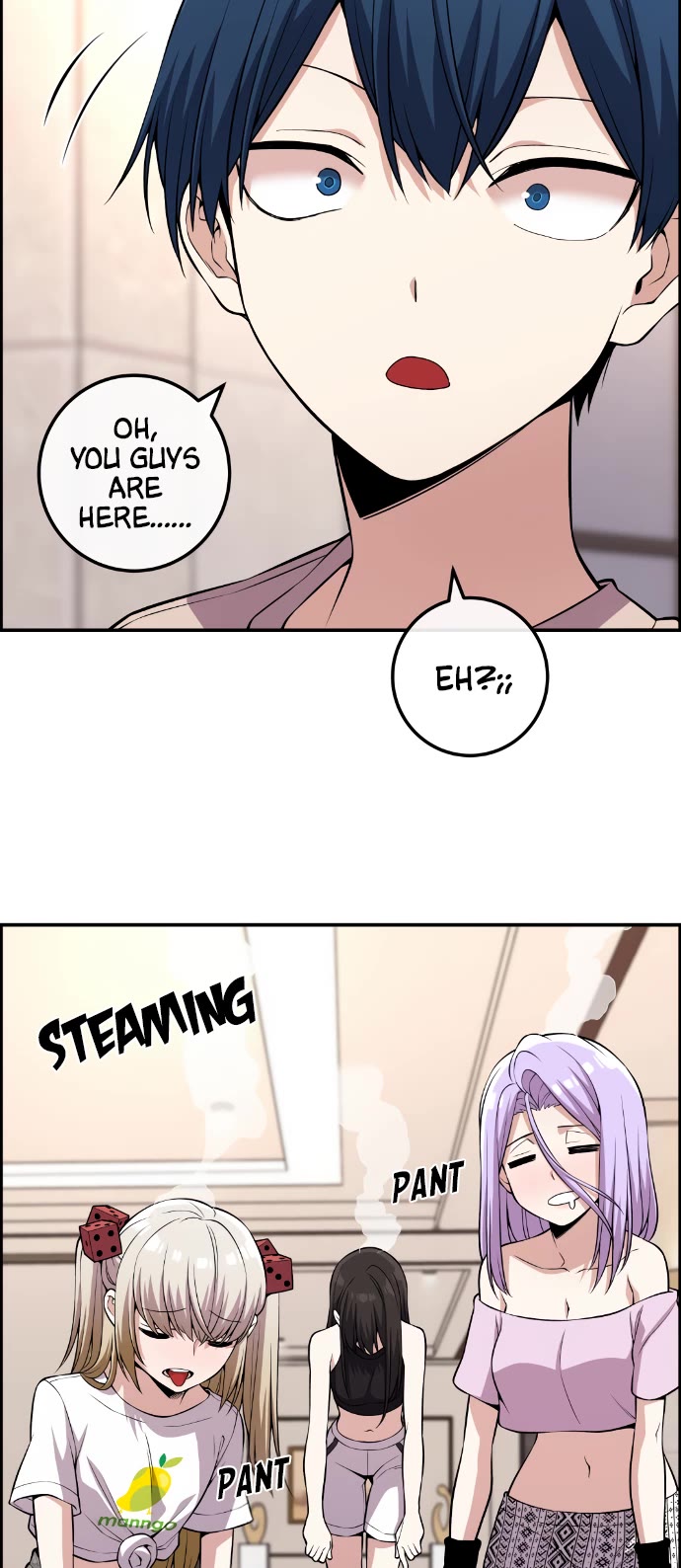 Webtoon Character Na Kang Lim Chapter 110 page 27 - Chapter 110: The Scenery Called Laughter