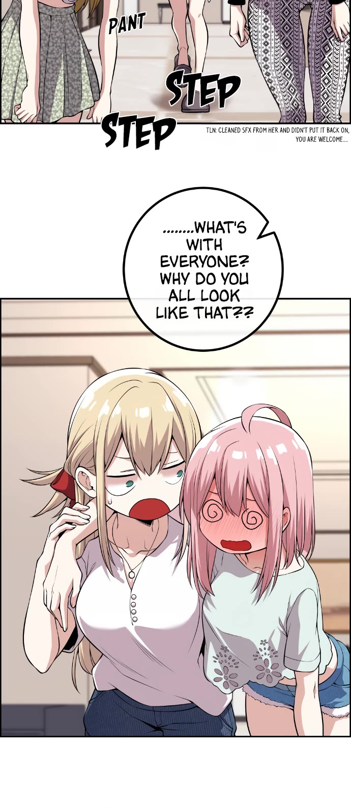 Webtoon Character Na Kang Lim Chapter 110 page 28 - Chapter 110: The Scenery Called Laughter