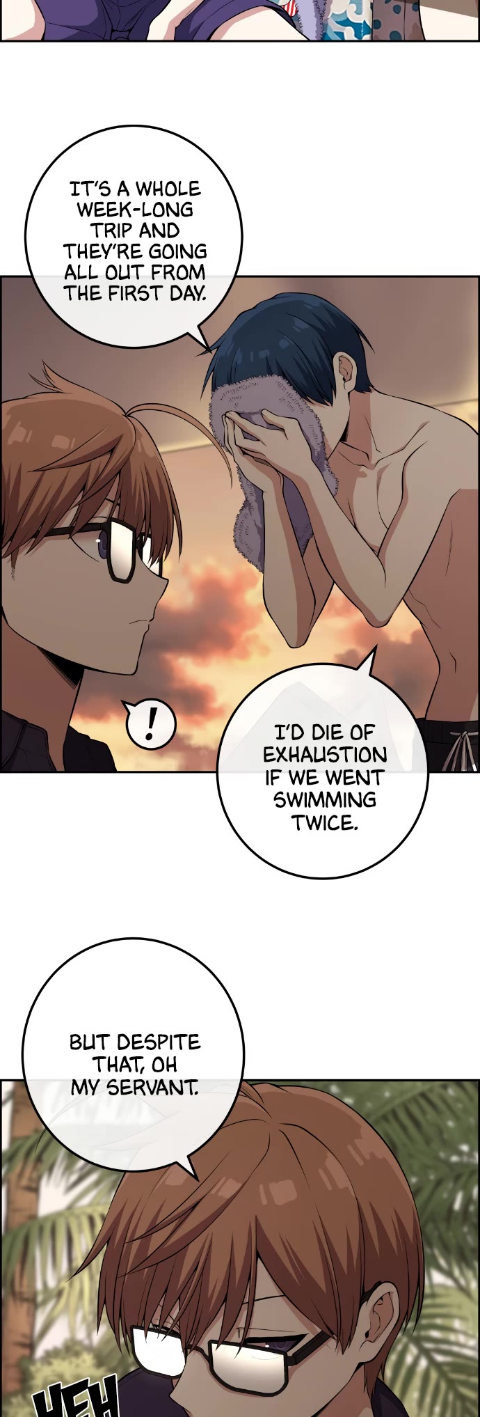Webtoon Character Na Kang Lim Chapter 110 page 3 - Chapter 110: The Scenery Called Laughter