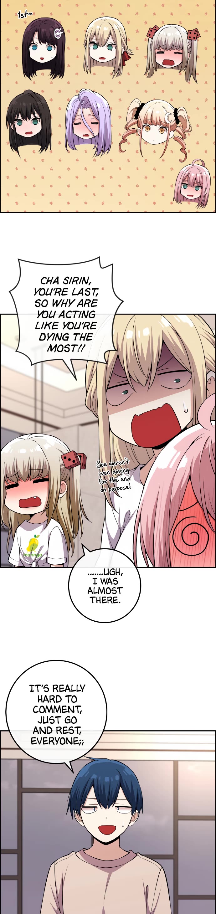 Webtoon Character Na Kang Lim Chapter 110 page 30 - Chapter 110: The Scenery Called Laughter