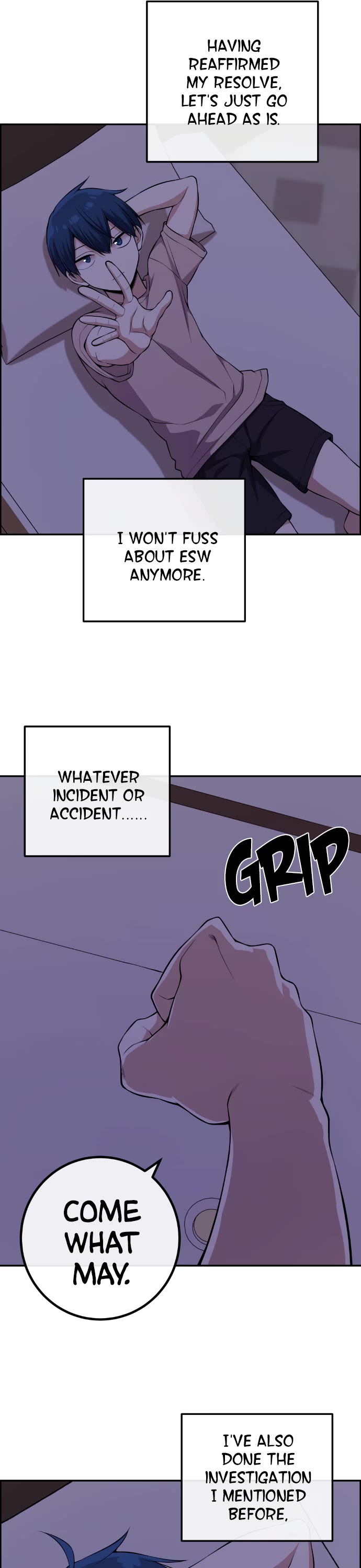 Webtoon Character Na Kang Lim Chapter 110 page 32 - Chapter 110: The Scenery Called Laughter