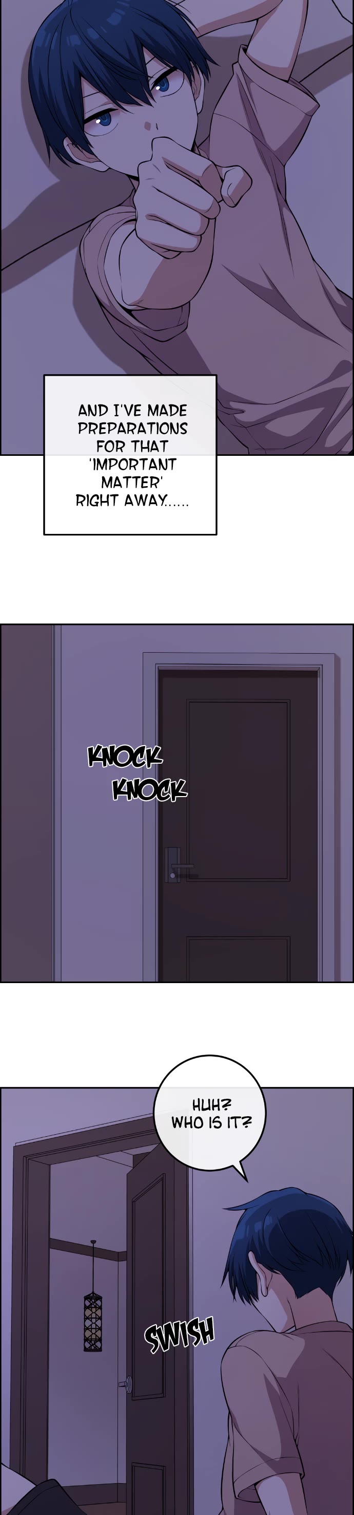 Webtoon Character Na Kang Lim Chapter 110 page 33 - Chapter 110: The Scenery Called Laughter
