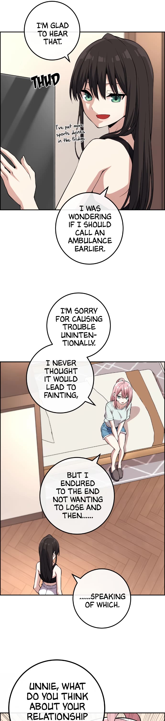 Webtoon Character Na Kang Lim Chapter 110 page 35 - Chapter 110: The Scenery Called Laughter