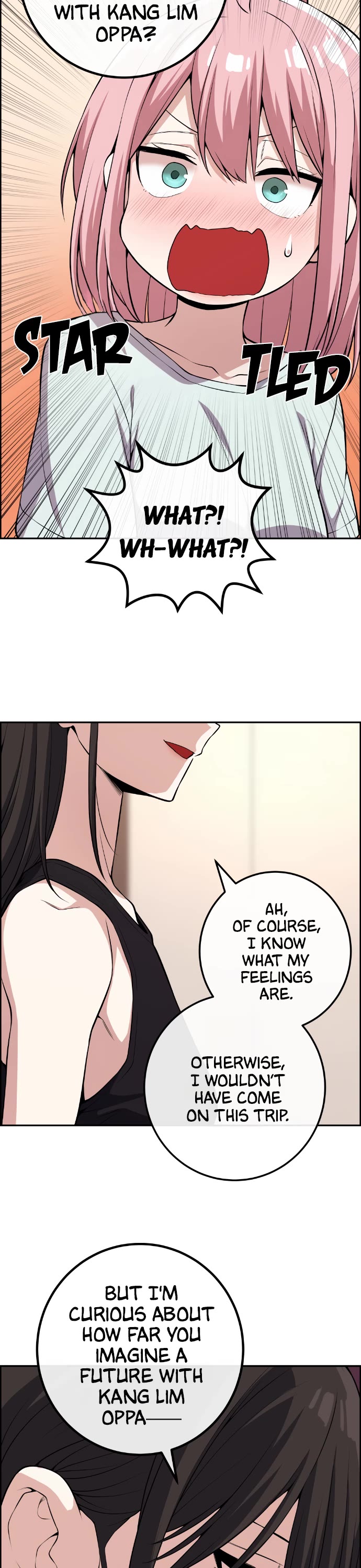 Webtoon Character Na Kang Lim Chapter 110 page 36 - Chapter 110: The Scenery Called Laughter