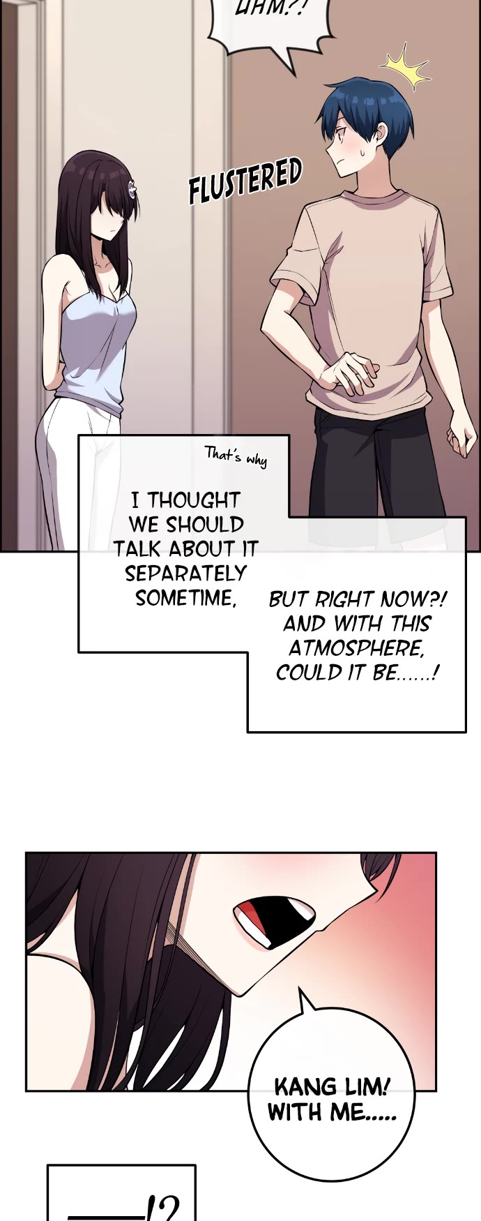 Webtoon Character Na Kang Lim Chapter 111 page 10 - Chapter 111: The Silence of Midnight