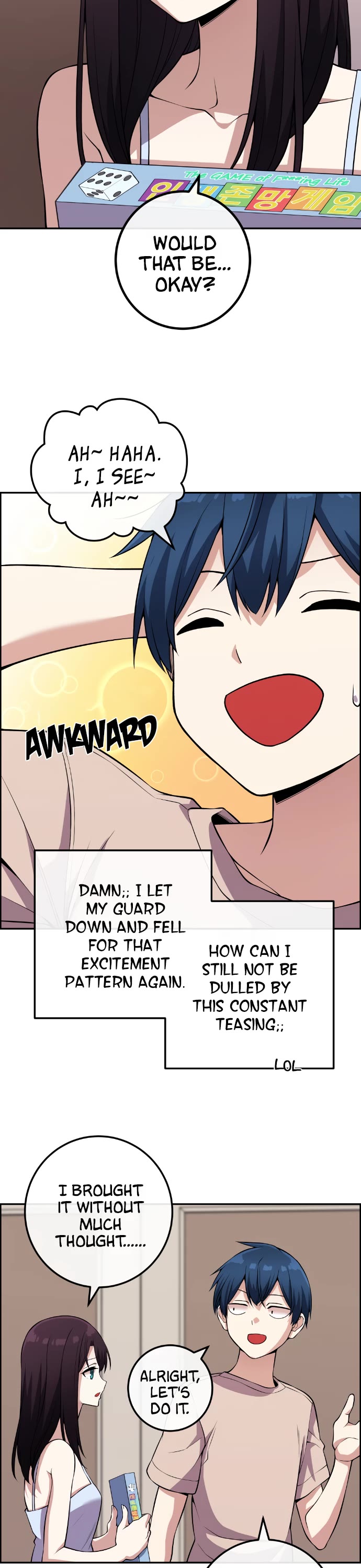 Webtoon Character Na Kang Lim Chapter 111 page 13 - Chapter 111: The Silence of Midnight
