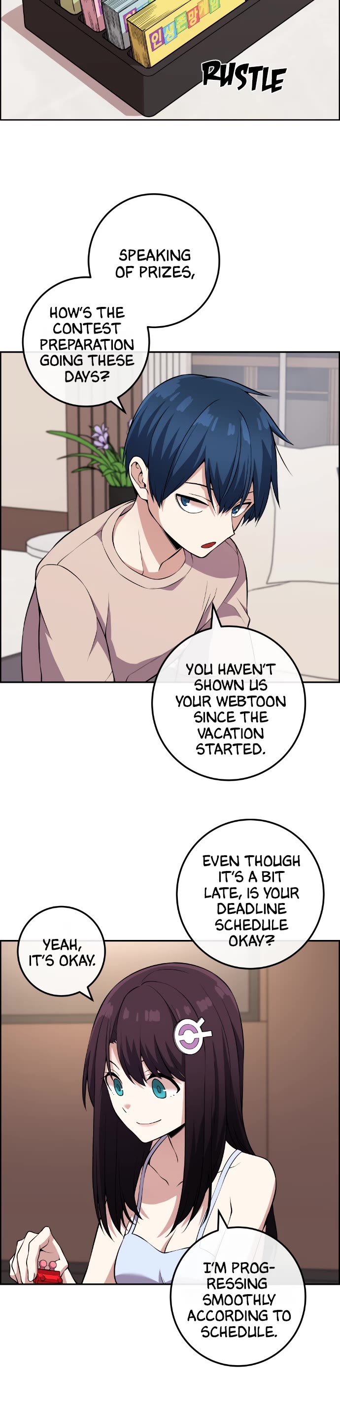 Webtoon Character Na Kang Lim Chapter 111 page 18 - Chapter 111: The Silence of Midnight