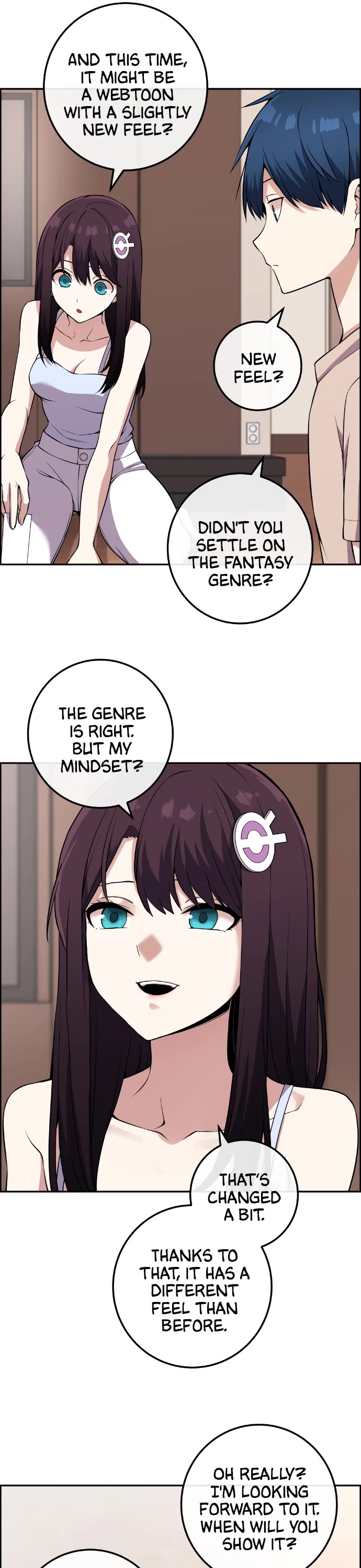 Webtoon Character Na Kang Lim Chapter 111 page 19 - Chapter 111: The Silence of Midnight