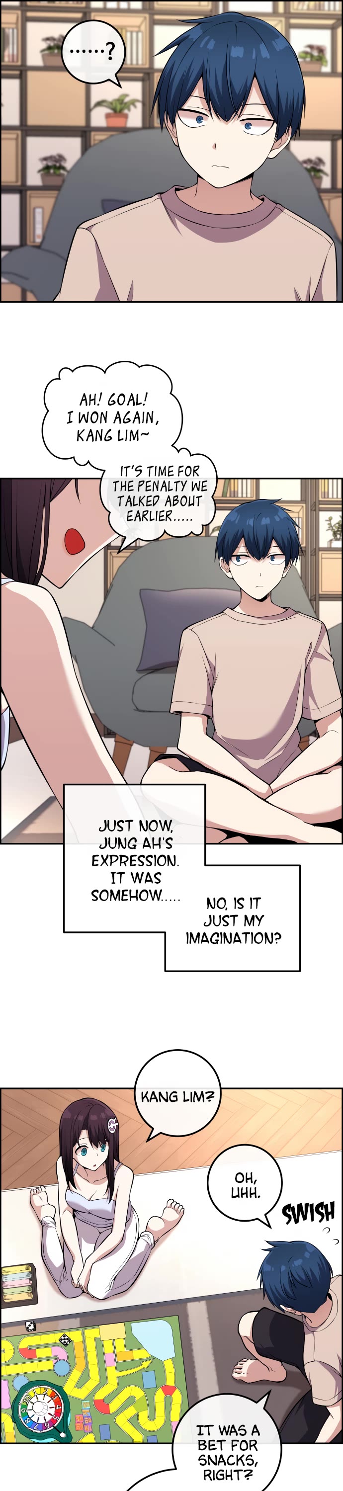 Webtoon Character Na Kang Lim Chapter 111 page 23 - Chapter 111: The Silence of Midnight