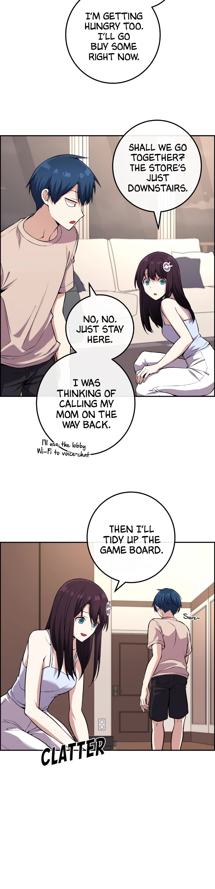 Webtoon Character Na Kang Lim Chapter 111 page 24 - Chapter 111: The Silence of Midnight