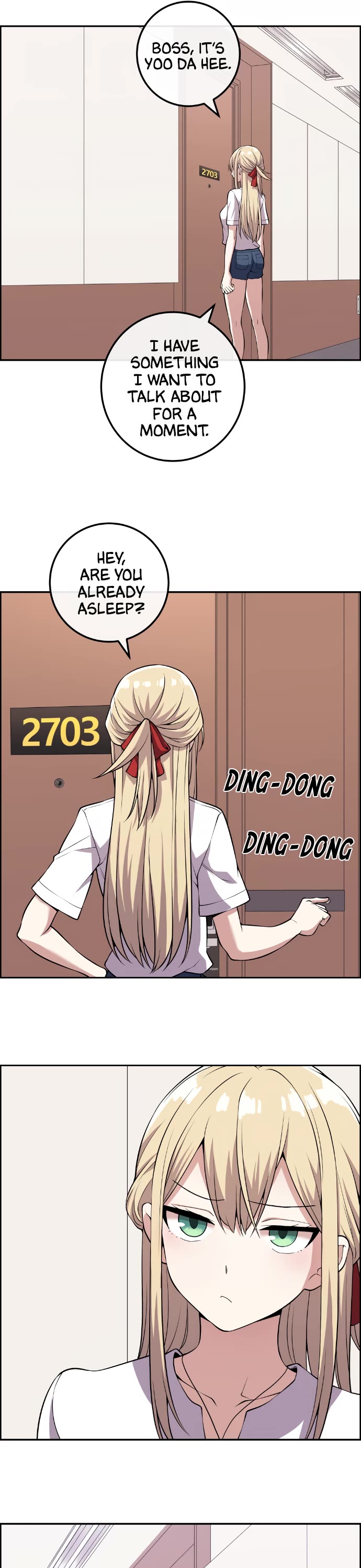 Webtoon Character Na Kang Lim Chapter 111 page 26 - Chapter 111: The Silence of Midnight