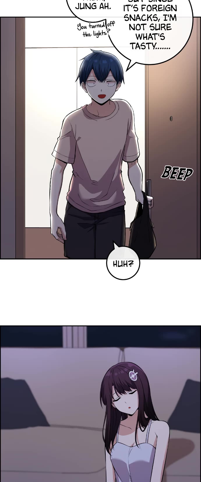 Webtoon Character Na Kang Lim Chapter 111 page 28 - Chapter 111: The Silence of Midnight
