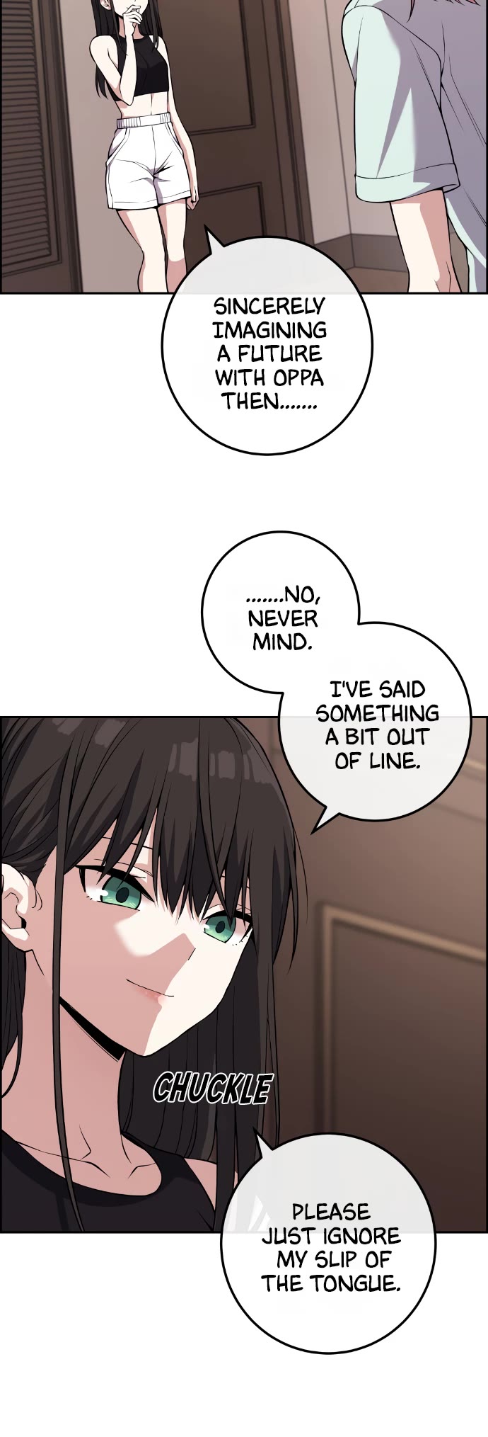 Webtoon Character Na Kang Lim Chapter 111 page 4 - Chapter 111: The Silence of Midnight