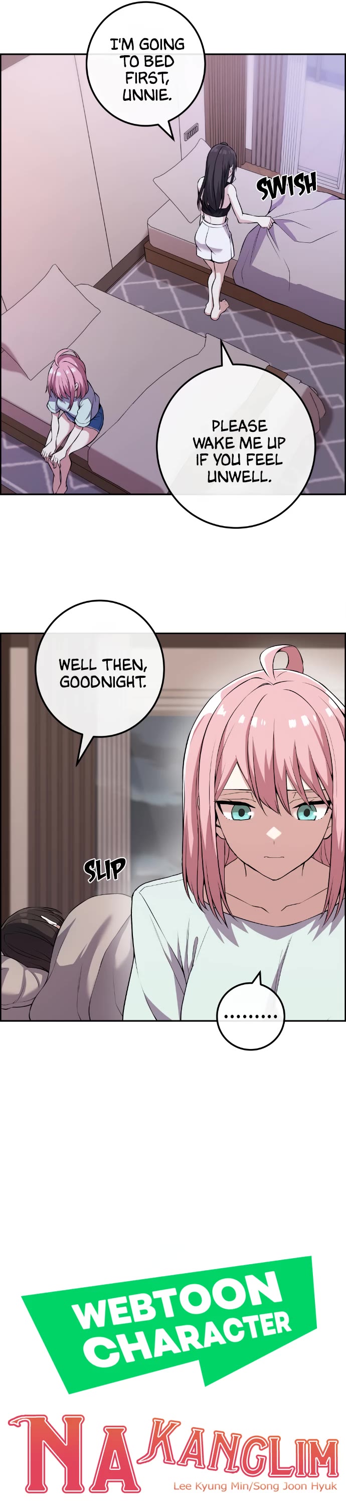 Webtoon Character Na Kang Lim Chapter 111 page 5 - Chapter 111: The Silence of Midnight