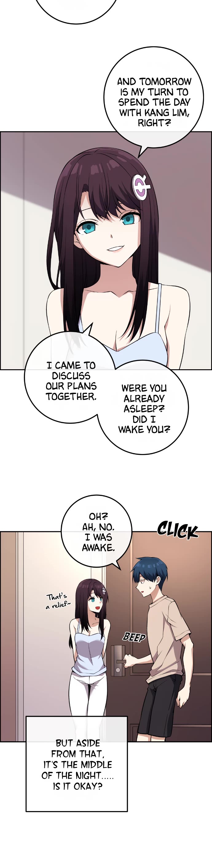 Webtoon Character Na Kang Lim Chapter 111 page 7 - Chapter 111: The Silence of Midnight