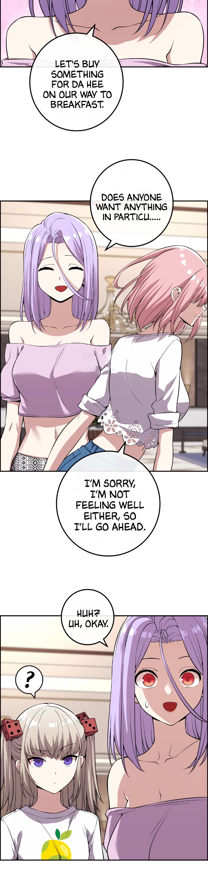 Webtoon Character Na Kang Lim Chapter 112 page 10 - Chapter 112: A Midnight Witnessing