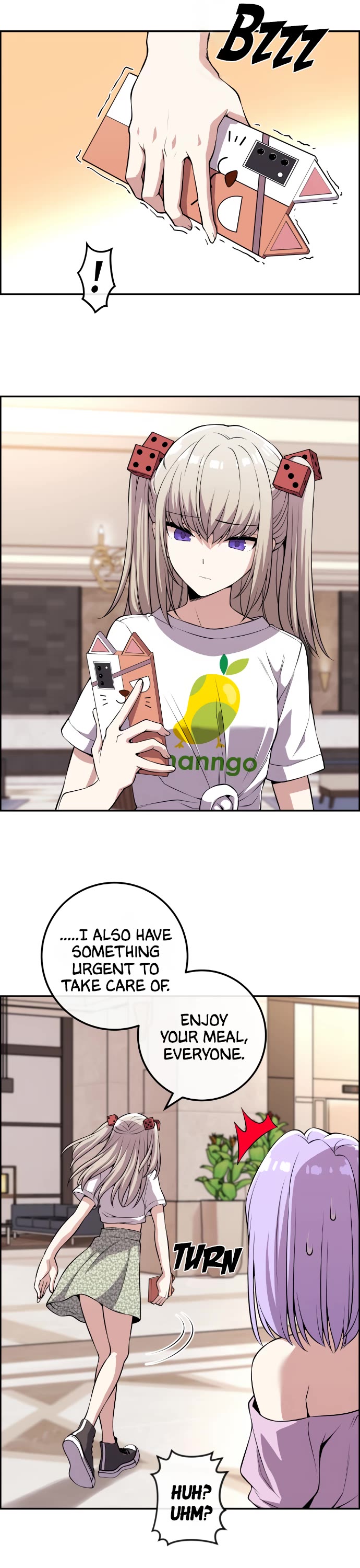 Webtoon Character Na Kang Lim Chapter 112 page 11 - Chapter 112: A Midnight Witnessing