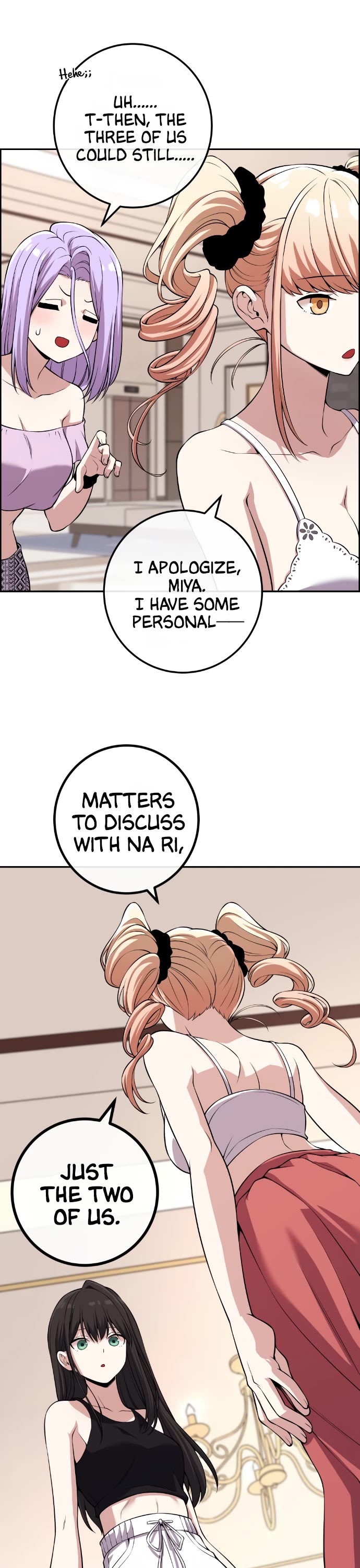 Webtoon Character Na Kang Lim Chapter 112 page 12 - Chapter 112: A Midnight Witnessing