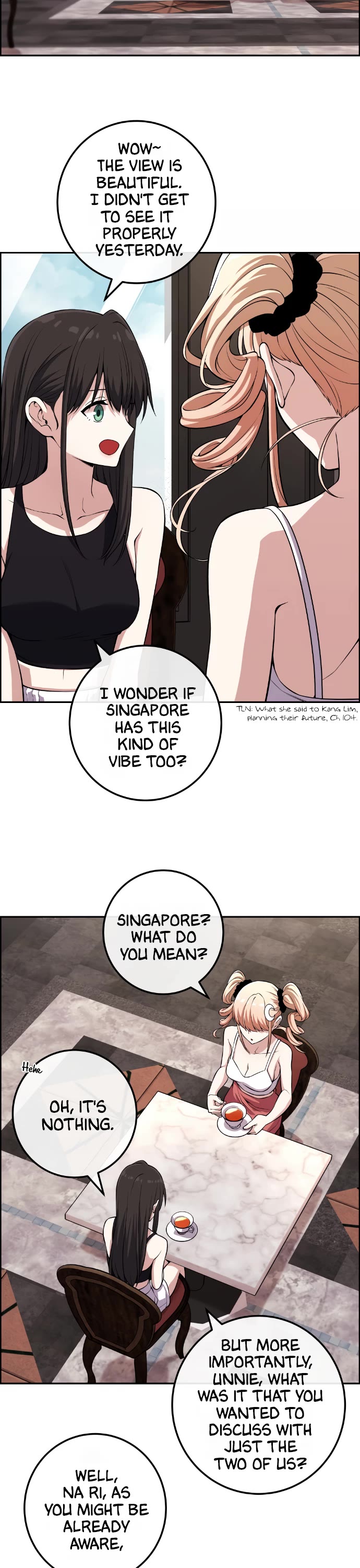 Webtoon Character Na Kang Lim Chapter 112 page 15 - Chapter 112: A Midnight Witnessing