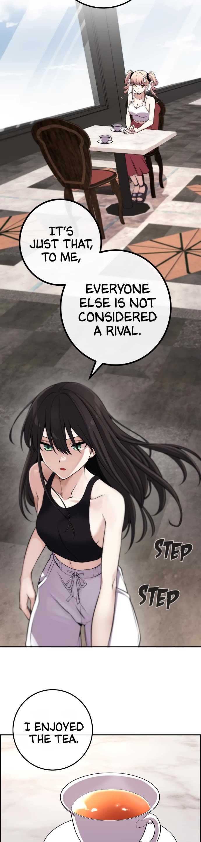 Webtoon Character Na Kang Lim Chapter 112 page 23 - Chapter 112: A Midnight Witnessing