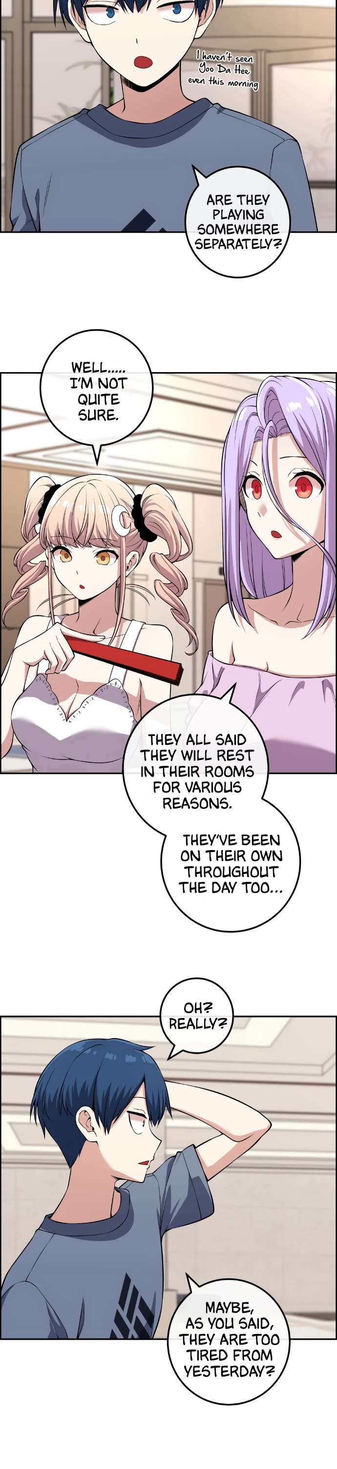 Webtoon Character Na Kang Lim Chapter 112 page 26 - Chapter 112: A Midnight Witnessing