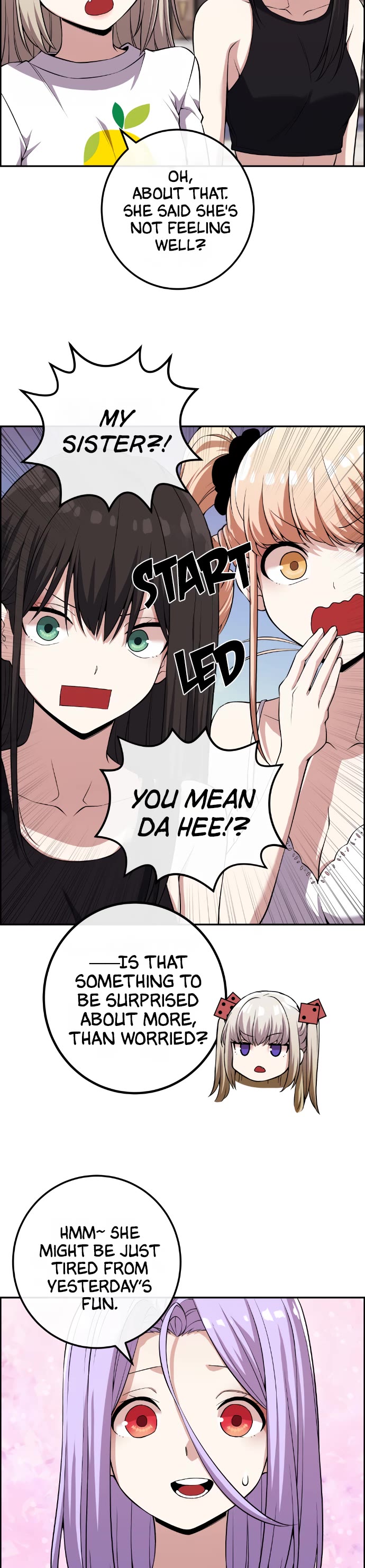 Webtoon Character Na Kang Lim Chapter 112 page 9 - Chapter 112: A Midnight Witnessing