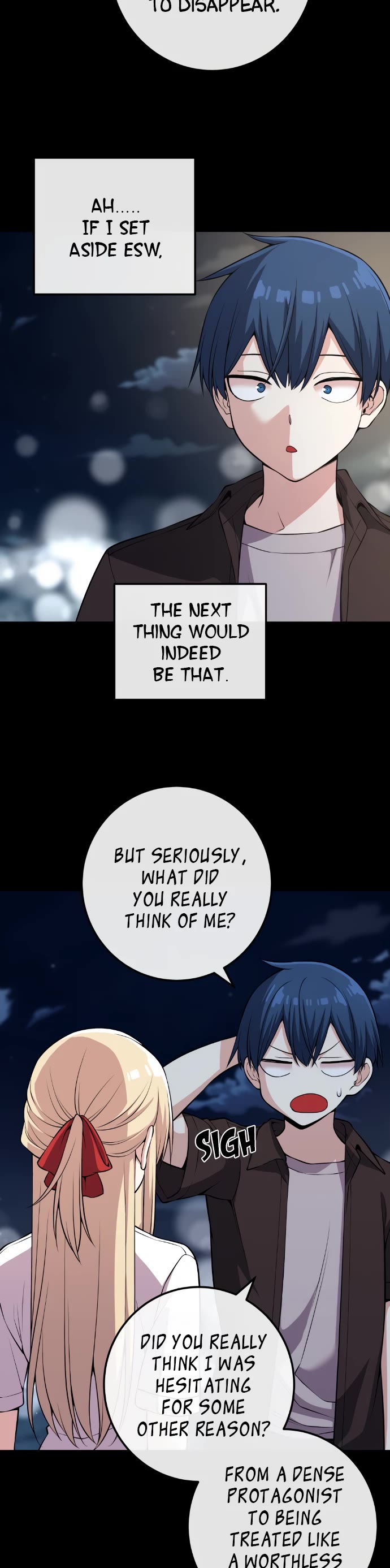 Webtoon Character Na Kang Lim Chapter 113 page 14 - Chapter 113: The Assurance Between Two
