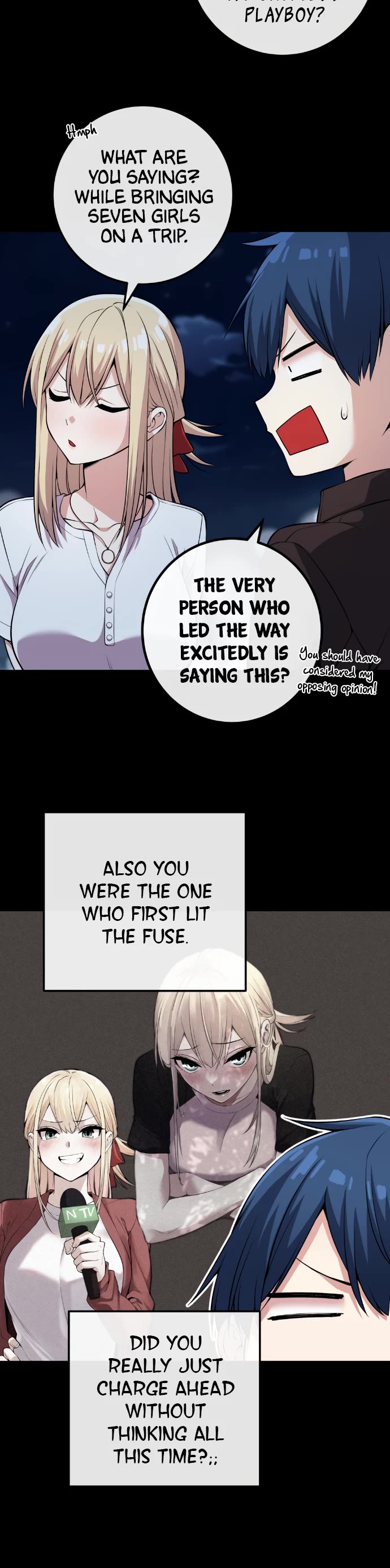 Webtoon Character Na Kang Lim Chapter 113 page 15 - Chapter 113: The Assurance Between Two