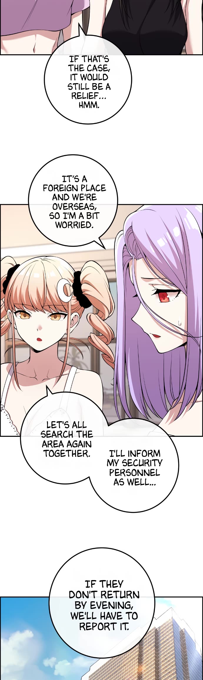 Webtoon Character Na Kang Lim Chapter 113 page 3 - Chapter 113: The Assurance Between Two