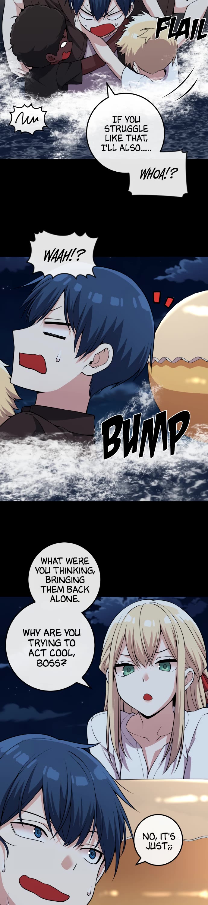 Webtoon Character Na Kang Lim Chapter 113 page 30 - Chapter 113: The Assurance Between Two