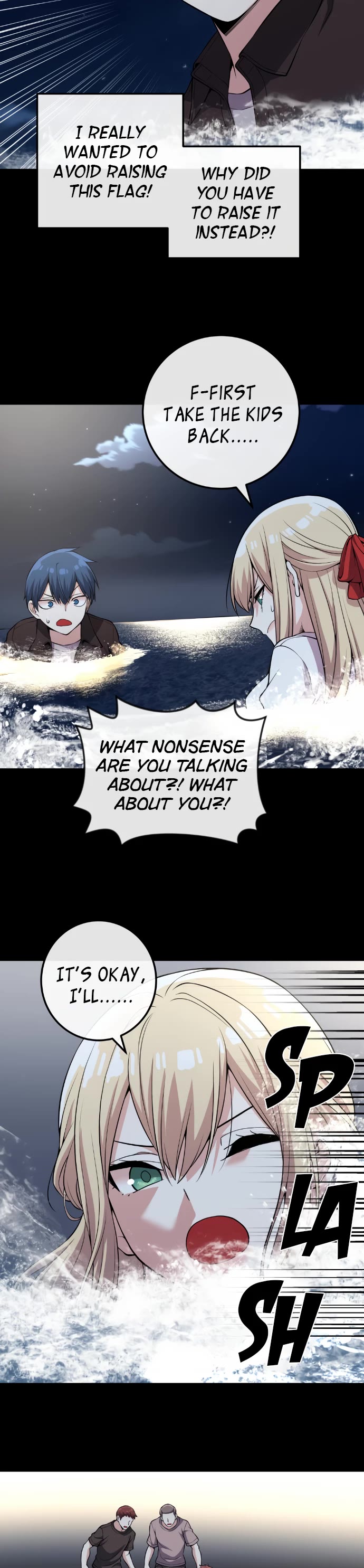Webtoon Character Na Kang Lim Chapter 113 page 34 - Chapter 113: The Assurance Between Two