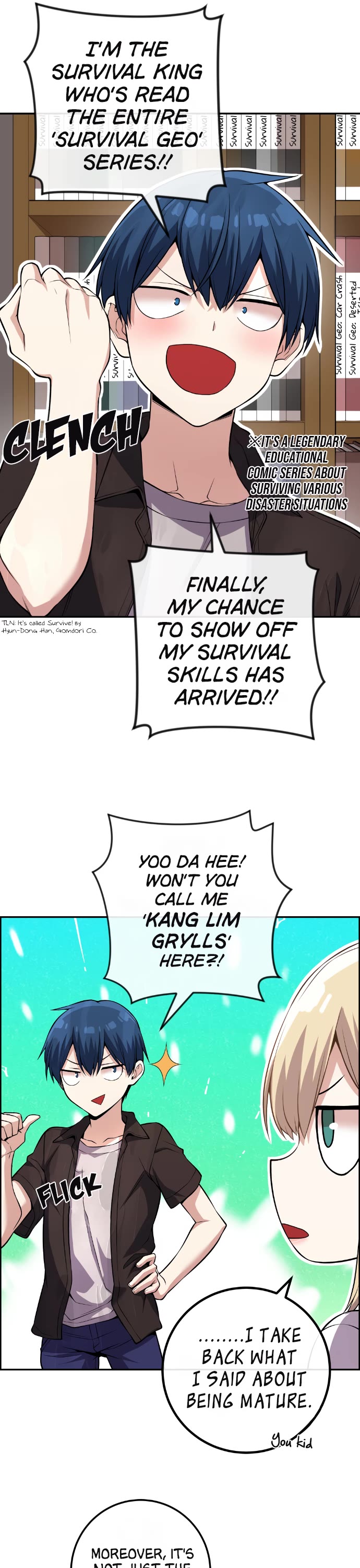 Webtoon Character Na Kang Lim Chapter 114 page 11 - Chapter 114: The Opportunity Between Two